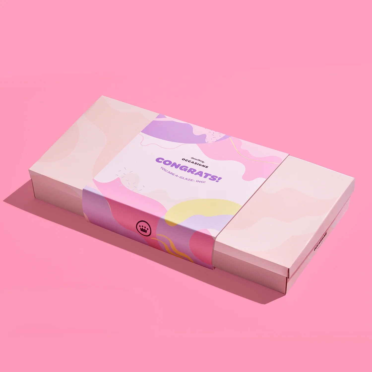 Large Choc Cookies & Cream Box (18 Donuts) - Image 4