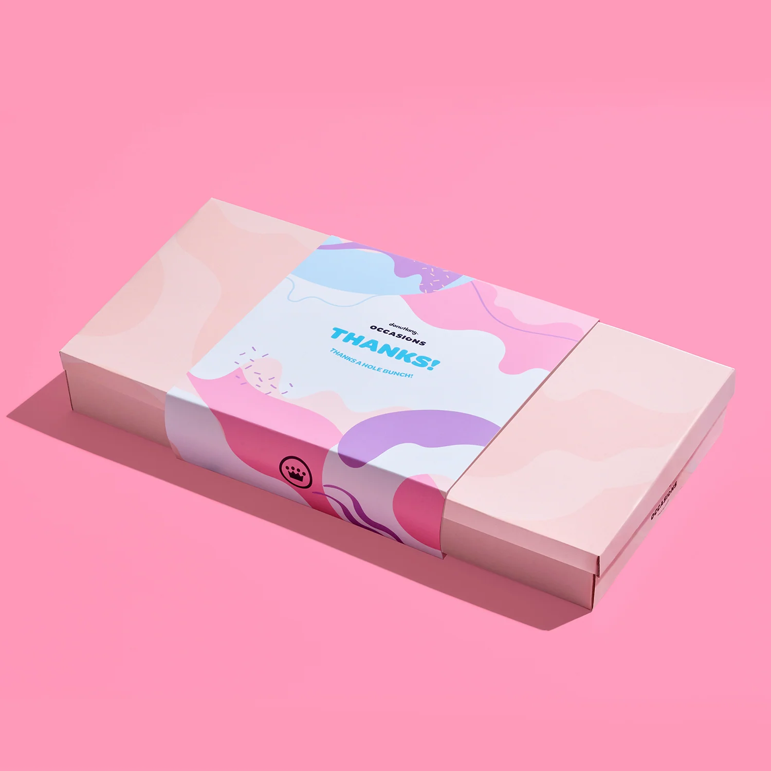 Large Mini Box - Choc & Strawberry (32 Donuts) - Image 5