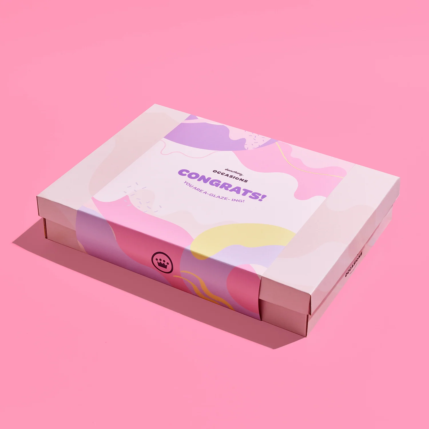 Small Iced Iced Baby Box - Blue (15 Donuts) - Image 4